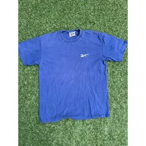 Vintage Reebok Logo Tee (Classic Blue)